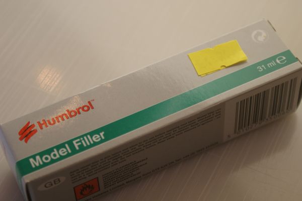 Humbrol Model filler